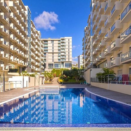 Blue Sky Apartment With Pool By Hr Madeira ฟุงชาล ภายนอก รูปภาพ