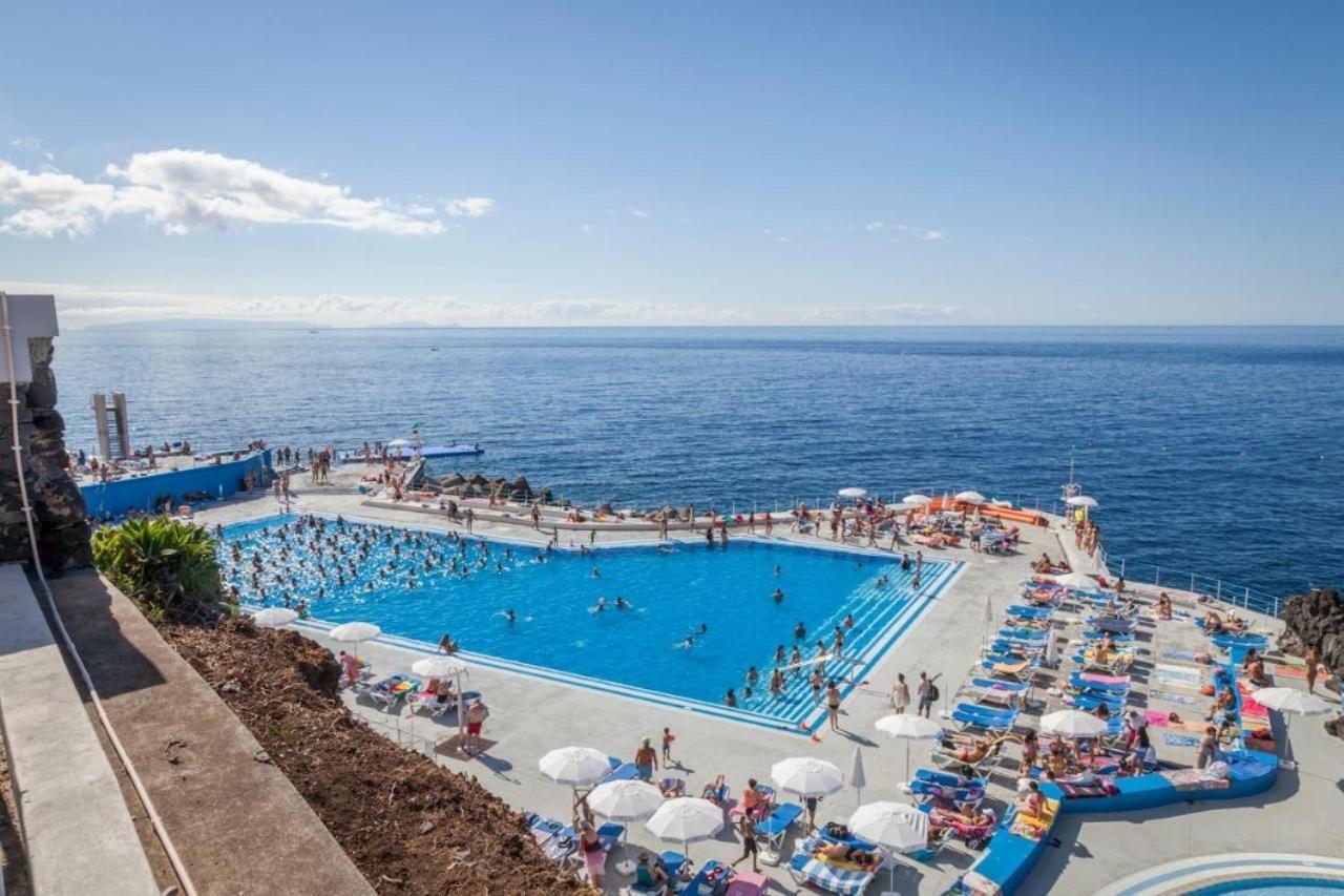 Blue Sky Apartment With Pool By Hr Madeira ฟุงชาล ภายนอก รูปภาพ