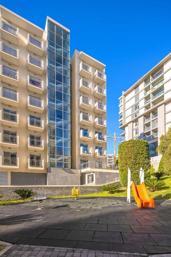 Blue Sky Apartment With Pool By Hr Madeira ฟุงชาล ภายนอก รูปภาพ